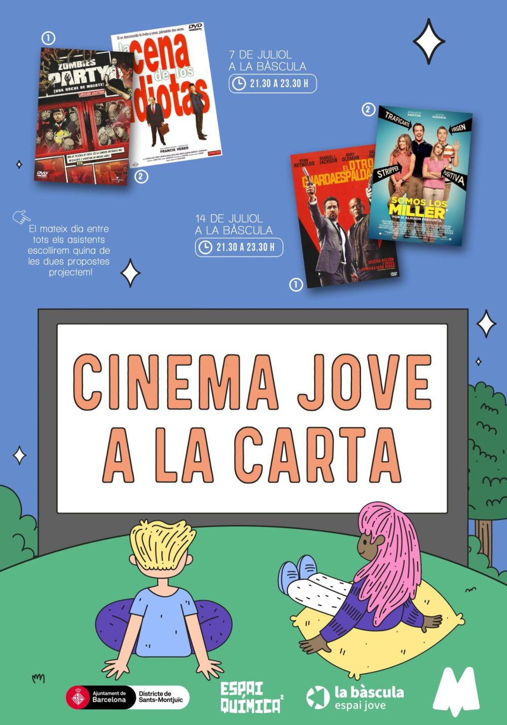 Cinema jove a la carta