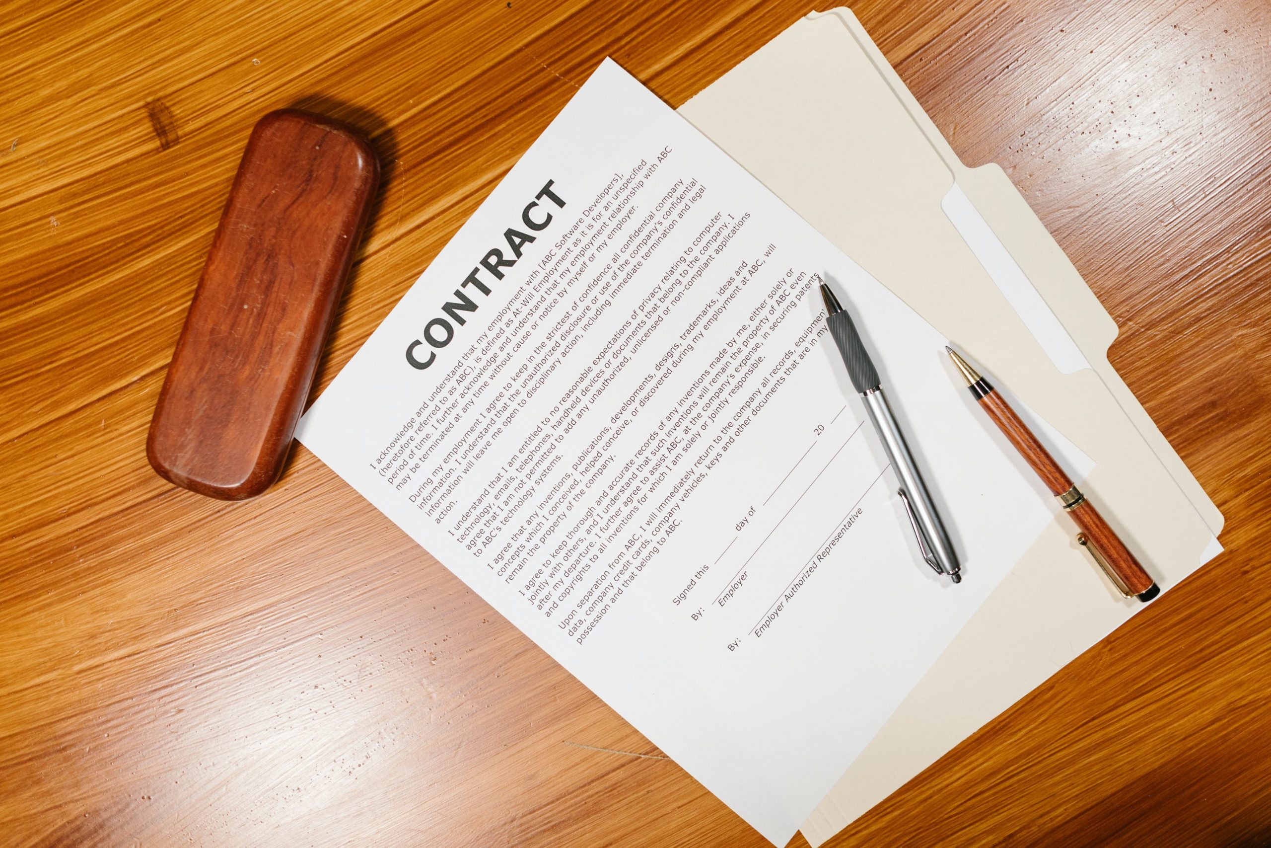 Contracte